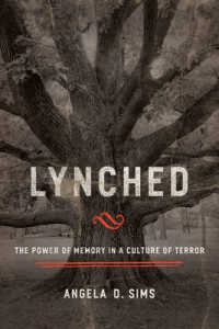 Lynched : The Power of Memory in a Culture of Terror