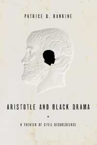 Aristotle and Black Drama : A Theater of Civil Disobedience