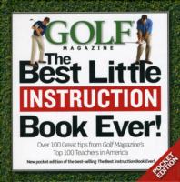 Golf Magazine : The Best Little Instruction Book Ever! （POC）