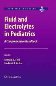 Fluid and Electrolytes in Pediatrics : A Comprehensive Handbook (Nutrition and Health)