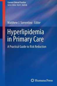 Hyperlipidemia in Primary Care : A Practical Guide to Risk Reduction (Current Clinical Practice)