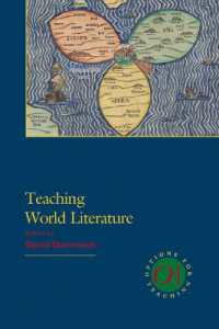 Teaching World Literature (Options for Teaching)