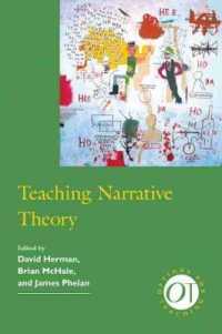 Teaching Narrative Theory (Options for Teaching)