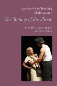 Approaches to Teaching Shakepeare's 'The Taming of the Shrew (Approaches to Teaching World Literature S.)