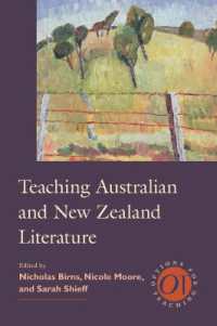 Teaching Australian and New Zealand Literature (Options for Teaching)