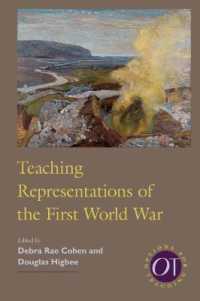 Teaching Representations of the First World War (Options for Teaching)