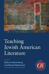 Teaching Jewish American Literature (Options for Teaching)