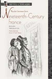 Popular Literature from Nineteenth-Century France: English Translation (Texts and Translations)
