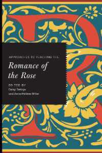 Approaches to Teaching the 'Romance of the Rose (Approaches to Teaching World Literature)