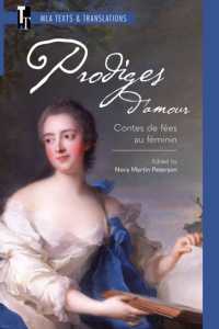 Prodiges d'amour (Mla Texts and Translations)