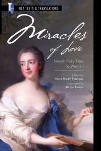 Miracles of Love (Mla Texts and Translations)