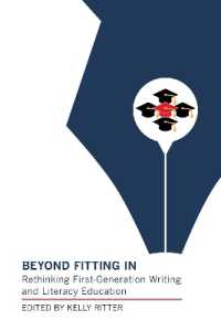 Beyond Fitting in : Rethinking First-Generation Writing and Literacy Education