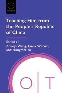 Teaching Film from the People's Republic of China (Options for Teaching)