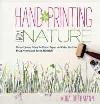 Hand Printing from Nature -- Hardback