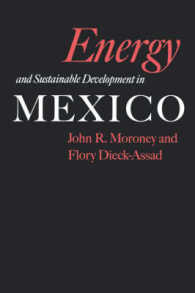 Energy and Sustainable Development in Mexico (Texas A&m University Economics Series)