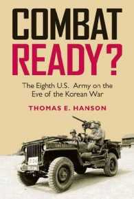 Combat Ready? : The Eighth U.S. Army on the Eve of the Korean War (Williams-ford Texas a&m University Military History Series)
