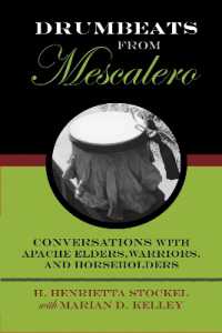 Drumbeats from Mescalero : Conversations with Apache Elders, Warriors, and Horseholders (Elma Dill Russell Spencer Series in the West and Southwest)