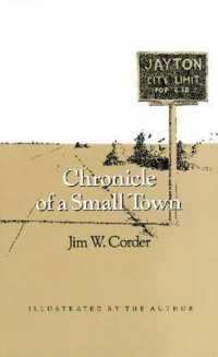 Chronicle of a Small Town (Wardlaw Books)