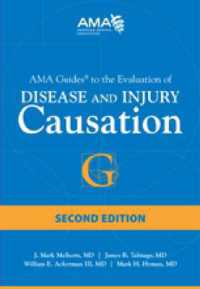 AMA Guides to Disease and Injury Causation （2ND）