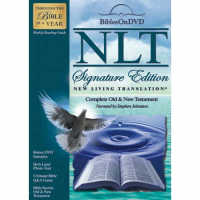 NLT Signature Edition Bible : Complete Old & New Testament （DVD/BKLT）