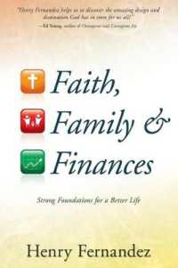 Faith, Family & Finances : Strong Foundations for a Better Life