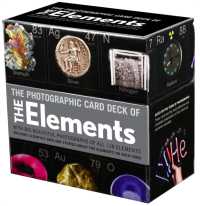 『世界で一番美しい元素図鑑』（原書）カード・BOXセット<br>Photographic Card Deck of the Elements : With Big Beautiful Photographs of All 118 Elements in the Periodic Table (Bd&l)