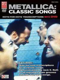 Metallica : Classic Songs for Drum