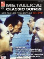 Metallica : Classic Songs for Guitar