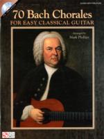70 Bach Chorales for Easy Classical Guitar
