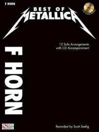 Best of Metallica for French Horn : Instrumental Play-Along