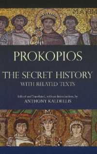 Secret History : with Related Texts (Hackett Classics) -- Hardback
