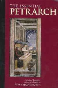 Essential Petrarch -- Hardback