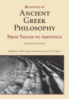 Readings in Ancient Greek Philosophy : From Thales to Aristotle （4TH）