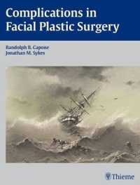 顔面美容整形手術における合併症<br>Complications in Facial Plastic Surgery （1ST）