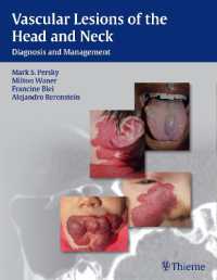 Vascular Lesions of the Head and Neck : Diagnosis and Management