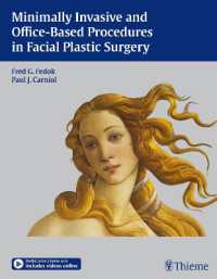 Minimally Invasive and Office-Based Procedures in Facial Plastic Surgery （1 HAR/PSC）
