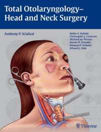 耳鼻咽喉科学総合テキスト<br>Total Otolaryngology-Head and Neck Surgery （1ST）