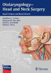 Otolaryngology - Head and Neck Surgery : Rapid Clinical and Board Review （1ST）