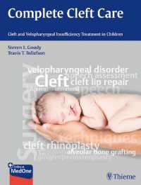 Complete Cleft Care : Cleft and Velopharyngeal Insufficiency Treatment in Children （1ST）