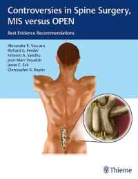 Controversies in Spine Surgery, MIS versus OPEN : Best Evidence Recommendations