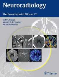 Neuroradiology : The Essentials with MR and CT （1ST）