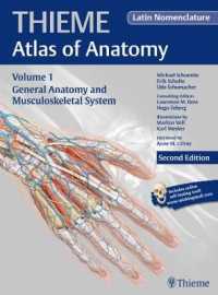 Thieme解剖学アトラス：一般解剖学と筋骨格系（ラテン語版・第２版）<br>General Anatomy and Musculoskeletal System : Latin Nomenclature (Thieme Atlas of Anatomy) （2ND）