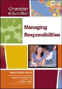 Managing Responsibilities (Character Education)
