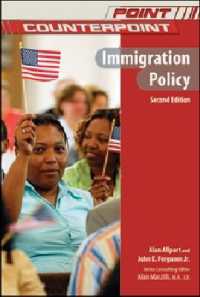 Immigration Policy (Point/counterpoint: Issues in Contemporary American Society) （2ND）