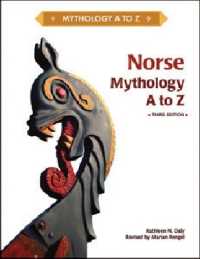 Norse Mythology a to Z (Mythology a to Z) （3RD）