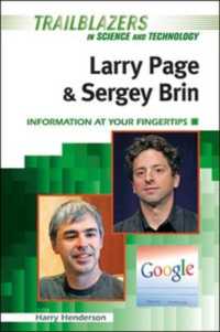 Larry Page and Sergey Brin : Information at Your Fingertips (Trailblazers in Science and Technology)