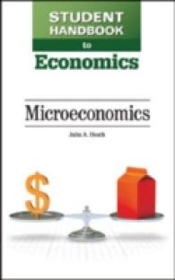 Student Handbook to Economics : Microeconomics (Student Handbook to Economics)