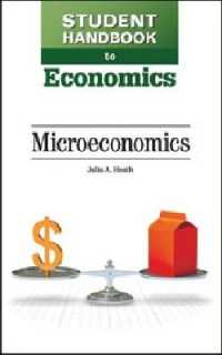 Student Handbook to Economics : Microeconomics (Student Handbook to Economics)