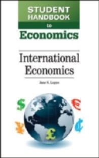 Student Handbook to Economics : International Economics (Student Handbook to Economics)