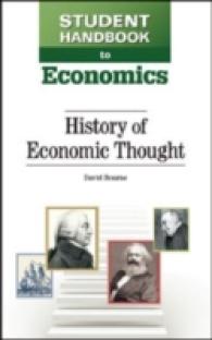 Student Handbook to Economics : History of Economic Thought (Student Handbook to Economics)